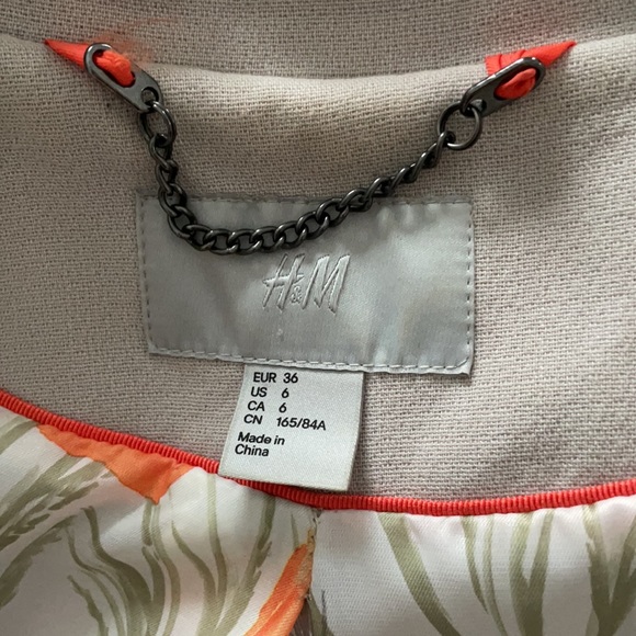 spring button up jacket - Picture 7 of 8